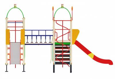 Детский игровой комплекс «Навина» H=1200 ДИК 28-931
