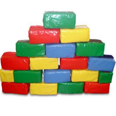 Мягкие кирпичики (84 штуки размером 19х9,5х7 см) 4365