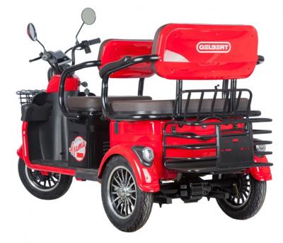 Электротрицикл Rutrike Gelbert Kappa 48V/60V 650Вт