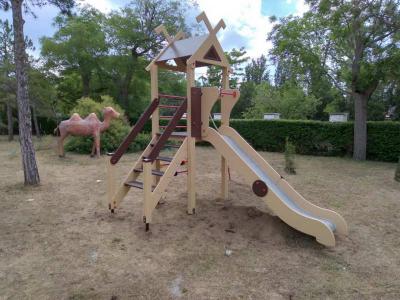 Игровой комплекс серии Лесная долина Н-1200 ДИО 06010