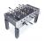 Игровой стол - футбол "NineStar Iron Pro ITSF Grey" (144х75,5х90)