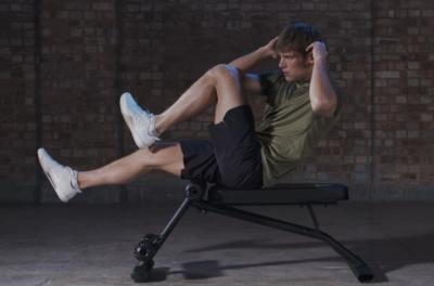 Скамья для пресса Adidas Premium ADBE-10220