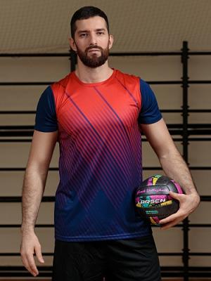 Мяч волейбольный Larsen Beach Volleyball Black/Pink