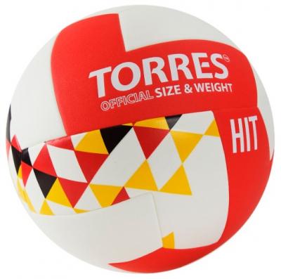 Мяч волейбольный TORRES Hit V32055, размер 5  