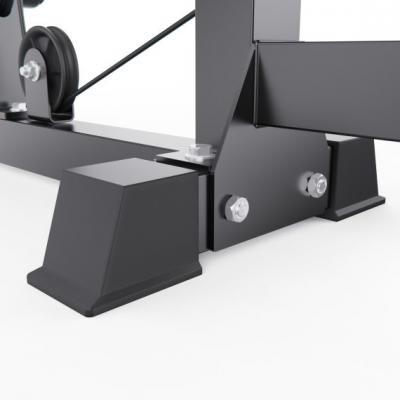 Многофункциональный силовой тренажер DFC HOMEGYM D2027 / стек 80 кг