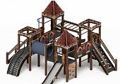Игровой комплекс Замок ДИК 2.18.02-12 H=1200 H=1500