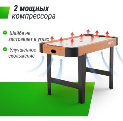 Игровой стол UNIX Line Аэрохоккей (125х65 cм)