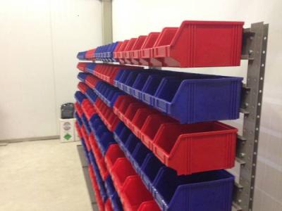 Пластиковые ящики
