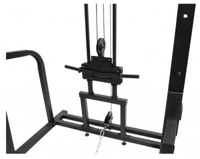 Спортивный комплекс Максима System light цв. черный FLEXTER