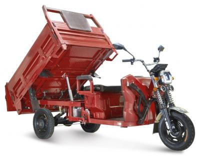 Грузовой электрический трицикл Rutrike D5 1700 гидравлика (60V1200W)