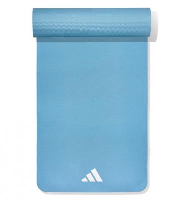 Коврик (мат) для йоги Adidas, цвет синий ADYG-10100PB