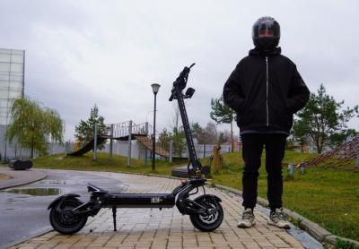 Электросамокат WHITE SIBERIA TEVERUN FIGHTER 6000W