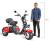 Электротрицикл WHITE SIBERIA PRO TRIKE 3000W RED Электротрицикл WHITE SIBERIA PRO TRIKE 3000W RED