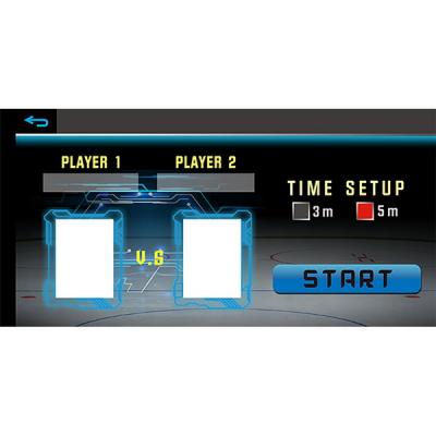 Игровой стол - аэрохоккей DFC MINI PRO 44 JG-AT-14401