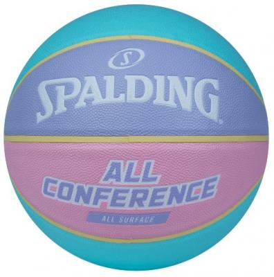 Мяч баскетбольный SPALDING All Conference 77065, размер 6