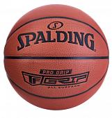 Мяч баскетбольный Spalding Pro Grip, размер 7