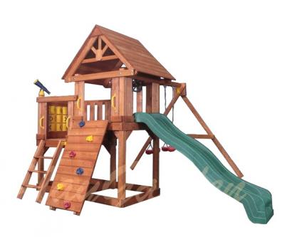 Игровая площадка Green Hill с балконом
