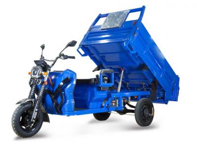 Грузовой электрический трицикл Rutrike D5 1700 гидравлика (60V1200W)