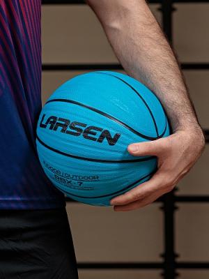 Мяч баскетбольный Larsen RBX7  Indigo
