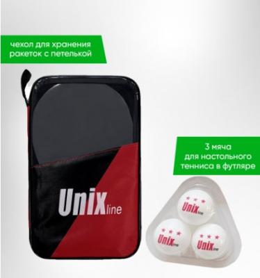 Набор ракеток для настольного тенниса UNIX Line