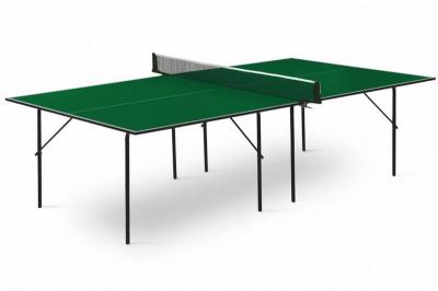 Теннисный стол для помещений Start line Hobby-2 Indoor (273 х 152,5 х 76 см) с колесами