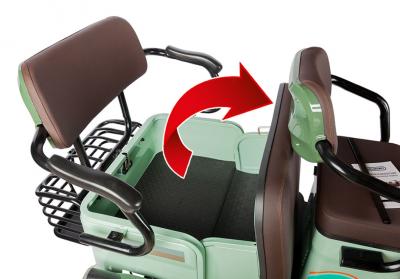 Электротрицикл Rutrike Gelbert Kang 48V/60V 800Вт