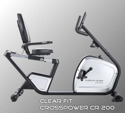 Горизонтальный велотренажер Clear Fit CrossPower CR200