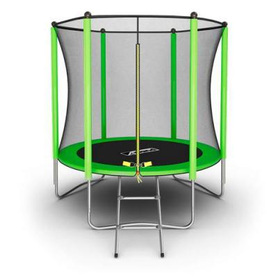 Батут 6FT с внешней страховочной сеткой и лестницей ARLAND 