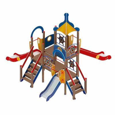 Детский игровой комплекс Морской ДИК 2.17.04 / ДИК 1704