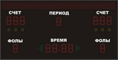 Универсальное табло №6
