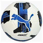 Мяч футбольный PUMA Orbita 5 Fusion, Размер 5, Цвет Бело-синий