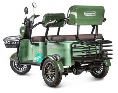 Электротрицикл Rutrike Gelbert Kang 48V/60V 800Вт