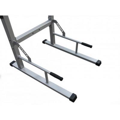 Турник-пресс-брусья напольные с гребенкой для штанги MironFit RK-016