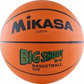 Мяч баскетбольный MIKASA 620 р.6, резина, нейл.корд, бут.кам.