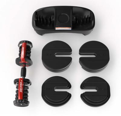 Гантель со ступенчатой регулировкой UNIXFIT 24 кг DBREGU24