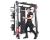 Мультистанция, машина Смита DFC Gorilla Sport 100822 Мультистанция, машина Смита DFC Gorilla Sport 100822