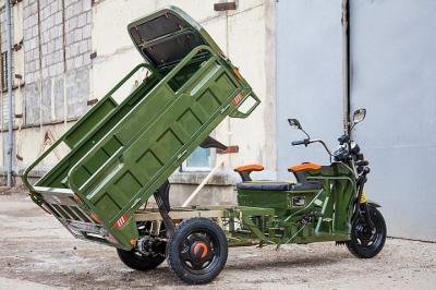 Грузовой электротрицикл Rutrike Дукат 1500 60V1000W