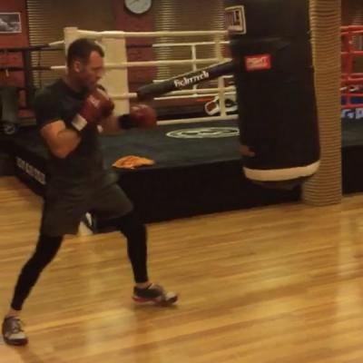 Тренажер Boxing Dive Heavy Bag BDHB