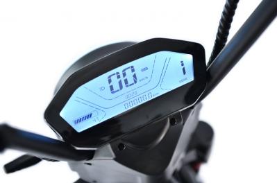 Электротрицикл WHITE SIBERIA TRIKE MINI RED 1500W Шоссейные колёса