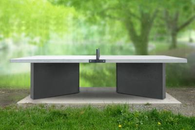 Антивандальный теннисный стол для открытых площадок City Power Outdoor