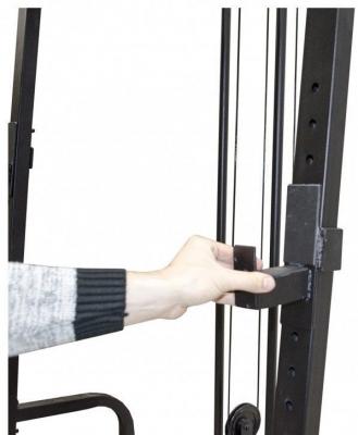 Спортивный комплекс Максима System light цв. черный FLEXTER