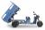 Грузовой электротрицикл Rutrike Вектор 1500 60V1200W Грузовой электротрицикл Rutrike Вектор 1500 60V1200W