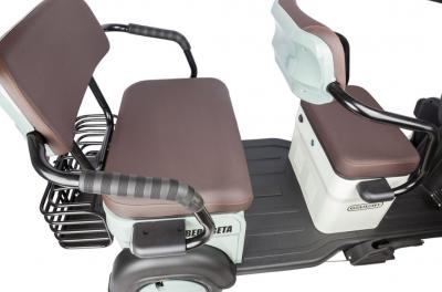 Электротрицикл Rutrike Gelbert Beta 48V/60V 800Вт