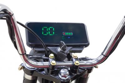 Грузовой электротрицикл Rutrike D4 NEXT КАБИНА 1800 60V1500W