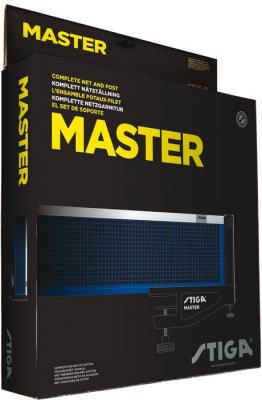 Теннисная сетка с креплением Stiga Master