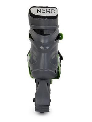 Ролики раздвижные Larsen Nero Green
