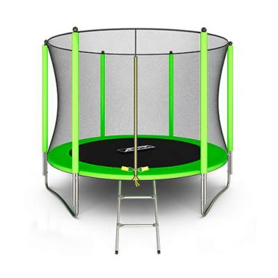 Батут 10FT с внешней страховочной сеткой и лестницей ARLAND