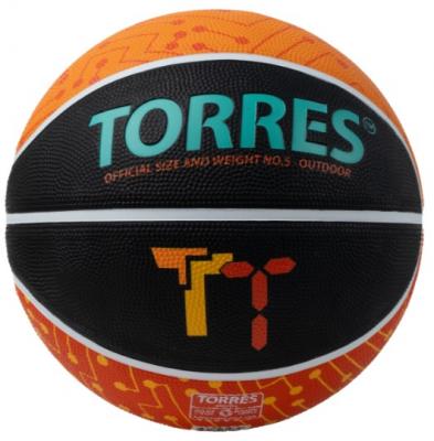 Мяч баскетбольный TORRES TТ B023155, размер 5