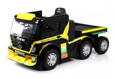 Детский электромобиль Mercedes-Benz Axor с прицепом (H777HH)