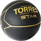 Мяч баскетбольный TORRES Star B32317, р.7